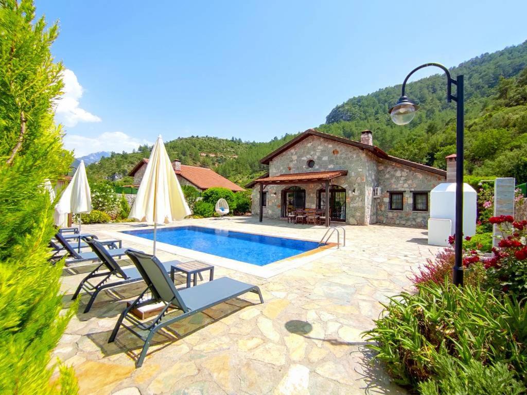 Villa Kayakoy 3 Fethiye Bagian luar foto