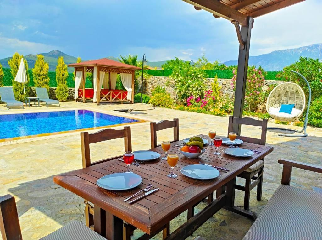 Villa Kayakoy 3 Fethiye Bagian luar foto