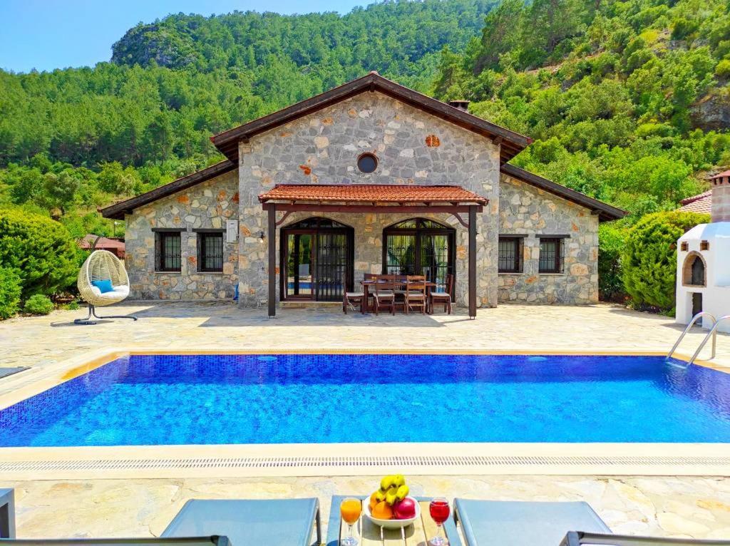 Villa Kayakoy 3 Fethiye Bagian luar foto
