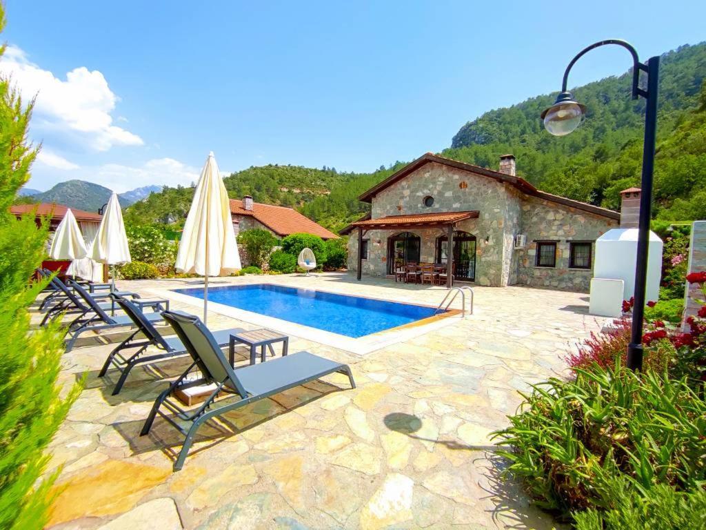 Villa Kayakoy 3 Fethiye Bagian luar foto